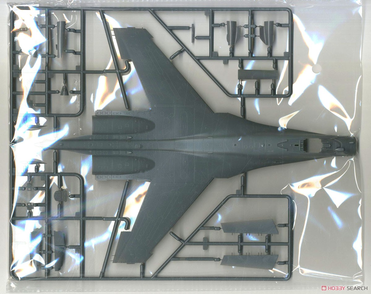 ロシア空軍 Su-35S フランカーE (プラモデル) 中身3