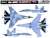 Su-35S `Flanker-E` Multirole Fighter (Plastic model) Color2