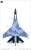 Su-35S `Flanker-E` Multirole Fighter (Plastic model) Color5