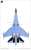 Su-35S `Flanker-E` Multirole Fighter (Plastic model) Color6