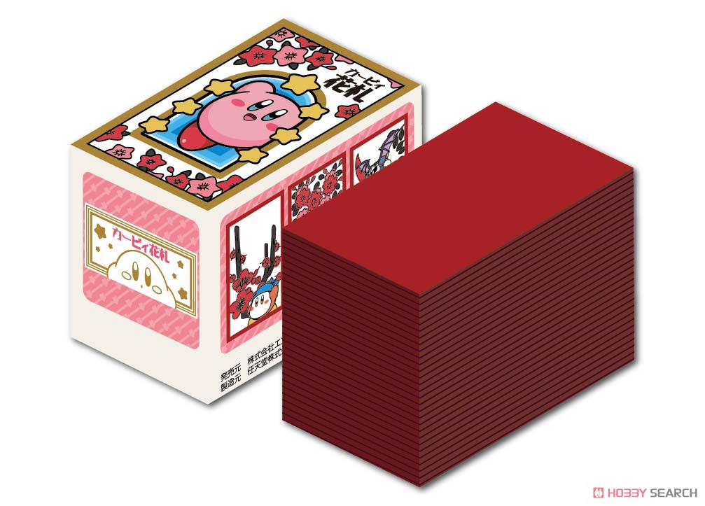 Kirby`s Dream Land Hanafuda (Board Game) Item picture1