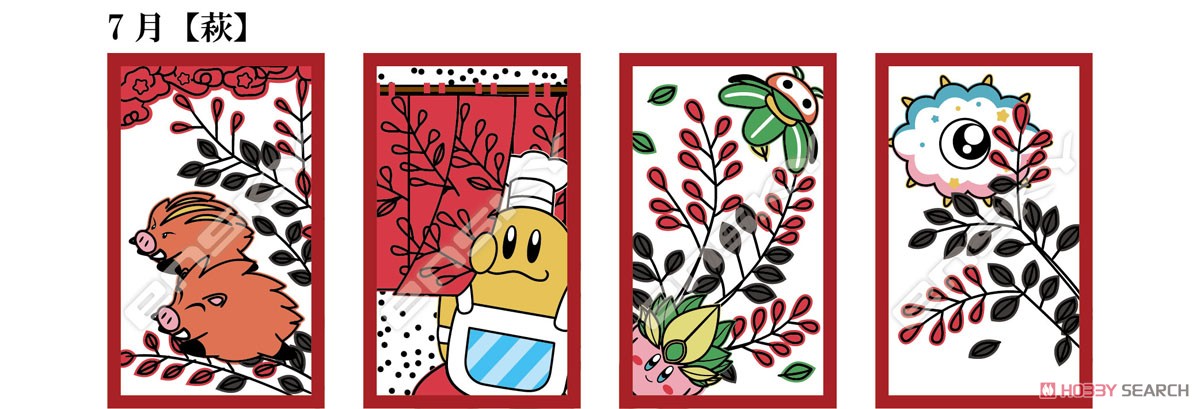 Kirby`s Dream Land Hanafuda (Board Game) Item picture8