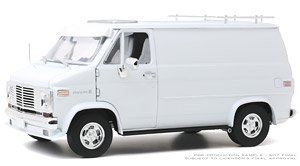 Highway 61 - 1976 Chevrolet G-Series Van - White (ミニカー)