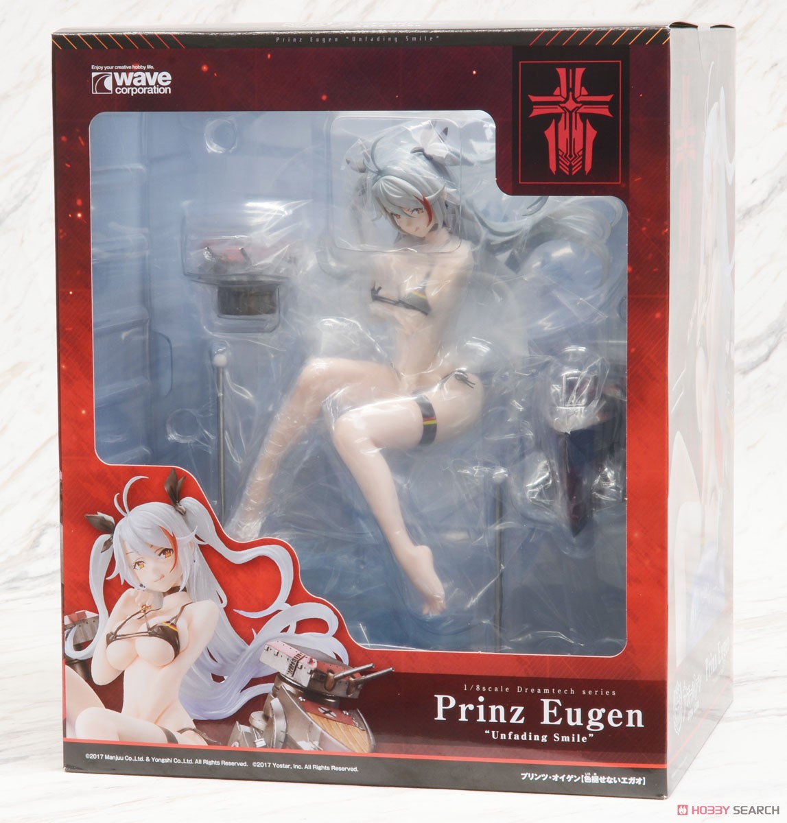 Prinz Eugen [Unfading Smile] (PVC Figure) Package1