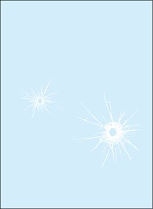 Broccoli Sleeve Protecter [Pattern of the World] [Gunshot] Revival (Card Sleeve)