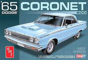 1965 ダッジ・コロネット 500 (プラモデル)