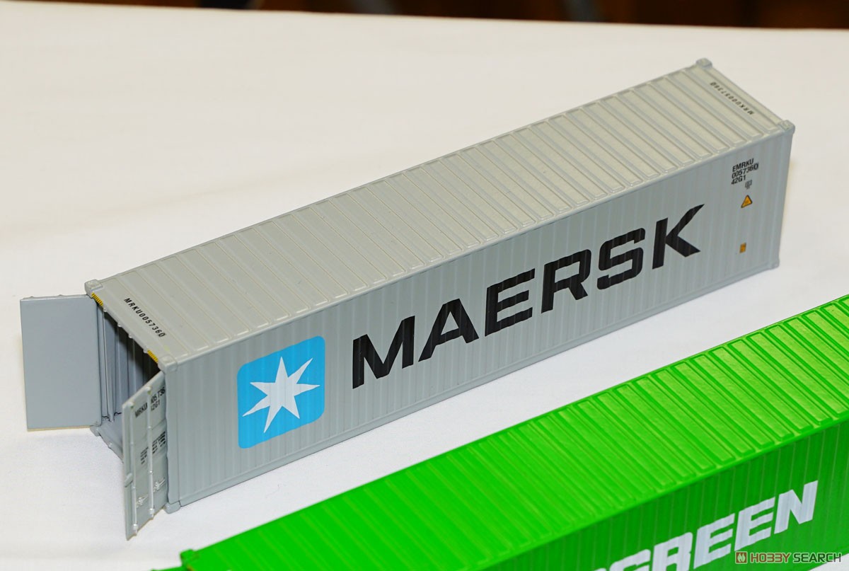 Mercedes-Benz Actros with 40ft Container `Maersk` (LHD) (Diecast Car) Other picture1