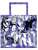 Overlord III Water-Repellent Shoulder Tote Bag [Albedo] (Anime Toy) Item picture2