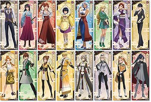 Project Sakura Wars Chara-Pos Collection (Set of 8) (Anime Toy)