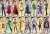 Project Sakura Wars Chara-Pos Collection (Set of 8) (Anime Toy) Item picture1