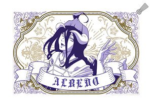 Overlord III Water-Repellent Pouch [Albedo] (Anime Toy)
