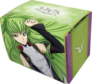 Character Deck Case Max Neo Code Geass Lelouch of the Rebellion [C.C.] Ver.2 (Card Supplies)
