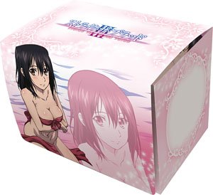 Character Deck Case Max Neo Strike the Blood III [Yukina Himeragi] Sexy Ver. (Card Supplies)