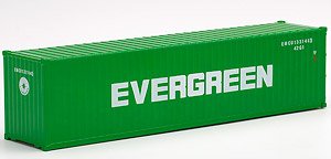 40ft Container `Evergreen` (Diecast Car)