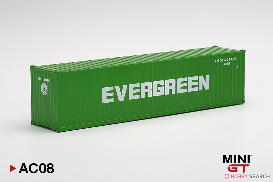 40ft Container `Evergreen` (Diecast Car) Item picture1
