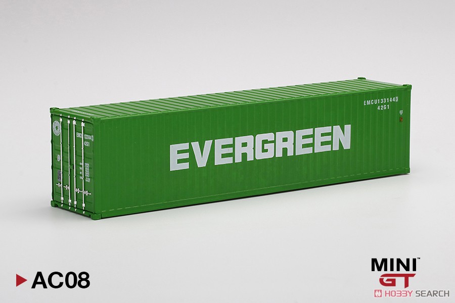 40ft Container `Evergreen` (Diecast Car) Item picture2