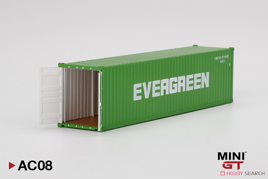 40ft Container `Evergreen` (Diecast Car) Item picture3