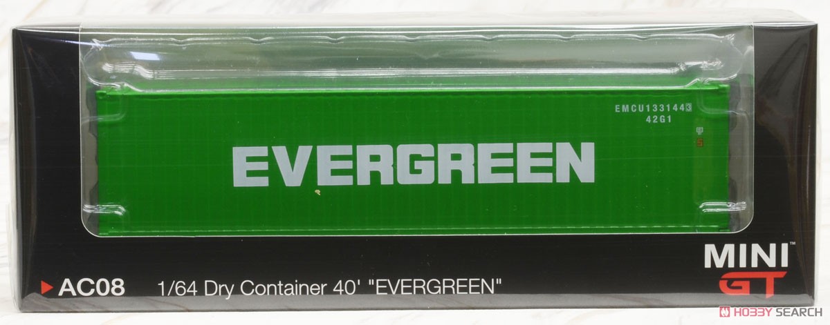 40ft Container `Evergreen` (Diecast Car) Package1