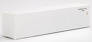 40ft Container White (Diecast Car)