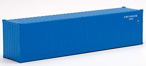 40ft Container Blue (Diecast Car)