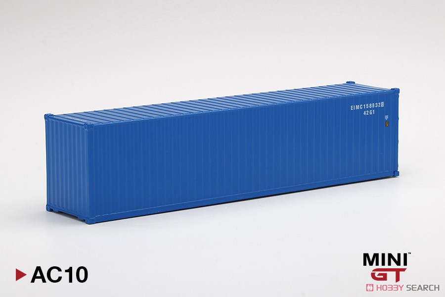 40ft Container Blue (Diecast Car) Item picture1