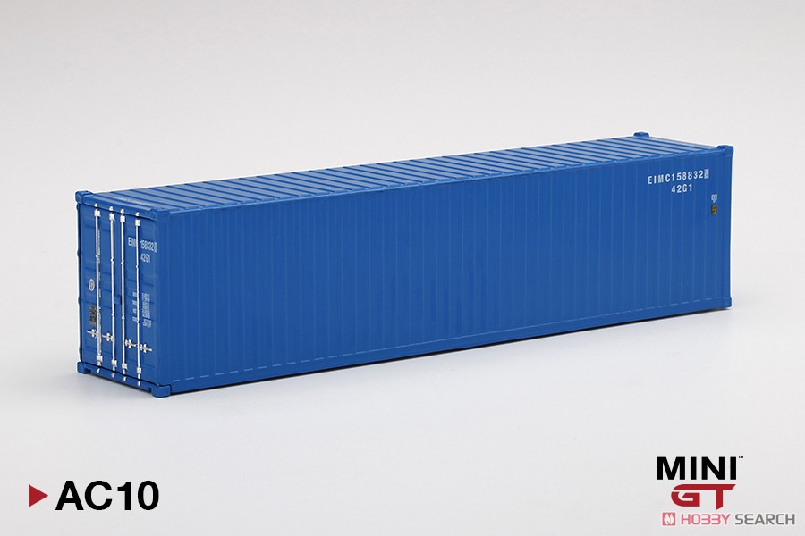 40ft Container Blue (Diecast Car) Item picture2