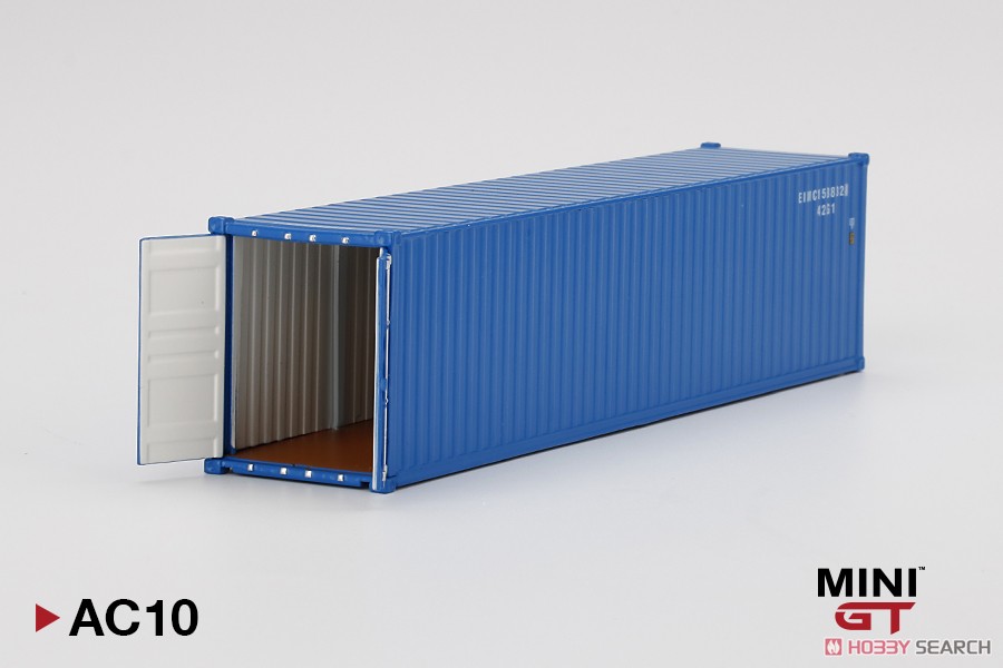 40ft Container Blue (Diecast Car) Item picture3