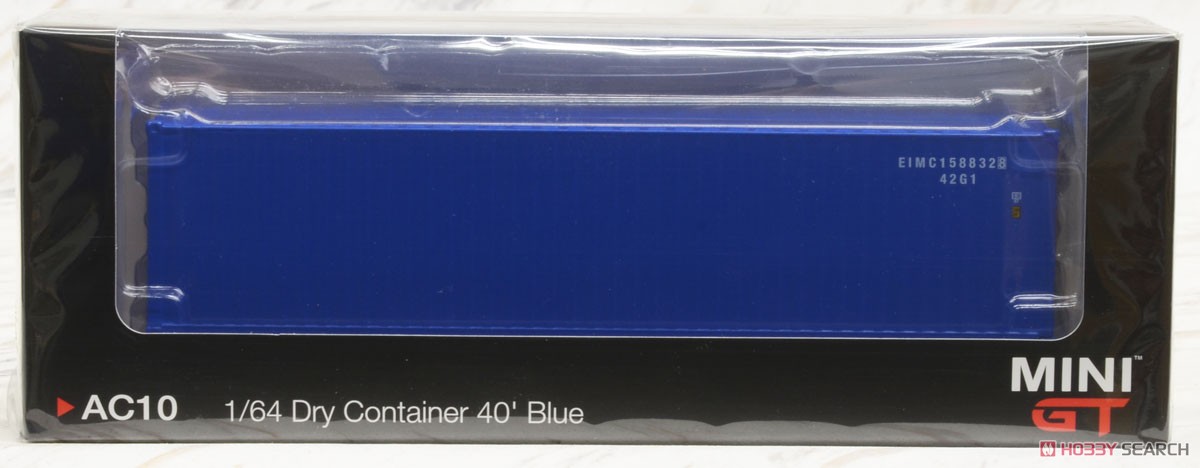 40ft Container Blue (Diecast Car) Package1