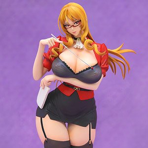 Kyuuketsu Onnakyoushi no Kenzoku Seikatsu: Lesson with Vampire [Renka Akame] (PVC Figure)