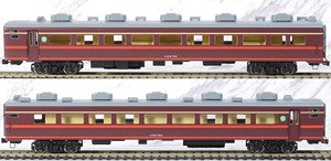16番(HO) サロ東 増結2両セット (増結・2両セット) (塗装済み完成品) (鉄道模型)