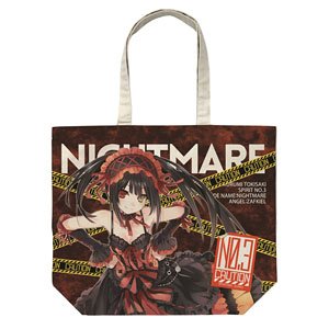 Date A Live Original Ver. Kurumi Tokisaki Full Graphic Large Tote Bag Ver3.0 Natural (Anime Toy)