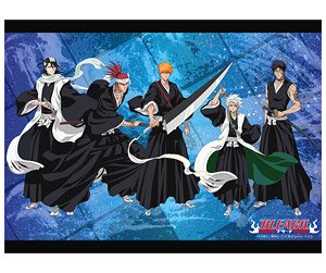 Bleach [Especially Illustrated] Long Sideways B2 Tapestry (Anime Toy)