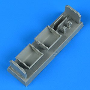 Bf109F/G/K Seat (Metal Type) (Plastic model)