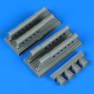 Do217N-1 排気管 (ICM用) (プラモデル)