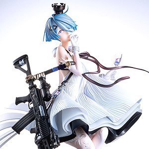 Girls` Frontline Zas M21 White Queen Ver. (PVC Figure)