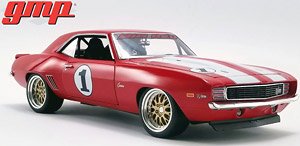 Big Red Camaro - 1969 Chevrolet Camaro (ミニカー)