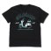 Yurucamp Rin Shima`s Scooter T-shirt Black XL (Anime Toy) 商品画像1 Thumbnail