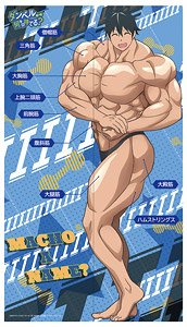 How Heavy Are the Dumbbells You Lift? Multi Tapestry Noren (Anime Toy)