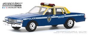 1990 Chevrolet Caprice - New York City Housing Authority Police Department Supervisor (ミニカー)