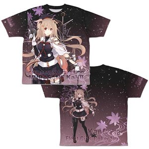 Kantai Collection Murasame Kai-II Double Sided Full Graphic T-Shirts S (Anime Toy)