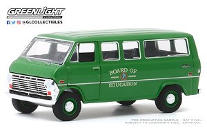 1970 Ford Club Wagon - Board of Education (ミニカー)