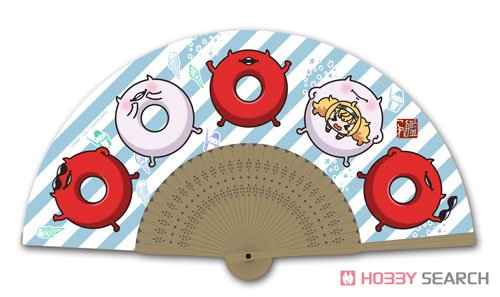 Kantai Collection Ukiwa-san Folding Fan (Anime Toy) Item picture1
