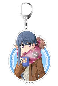 Yurucamp [Especially Illustrated] Rin Acrylic Key Ring (2) (Anime Toy)