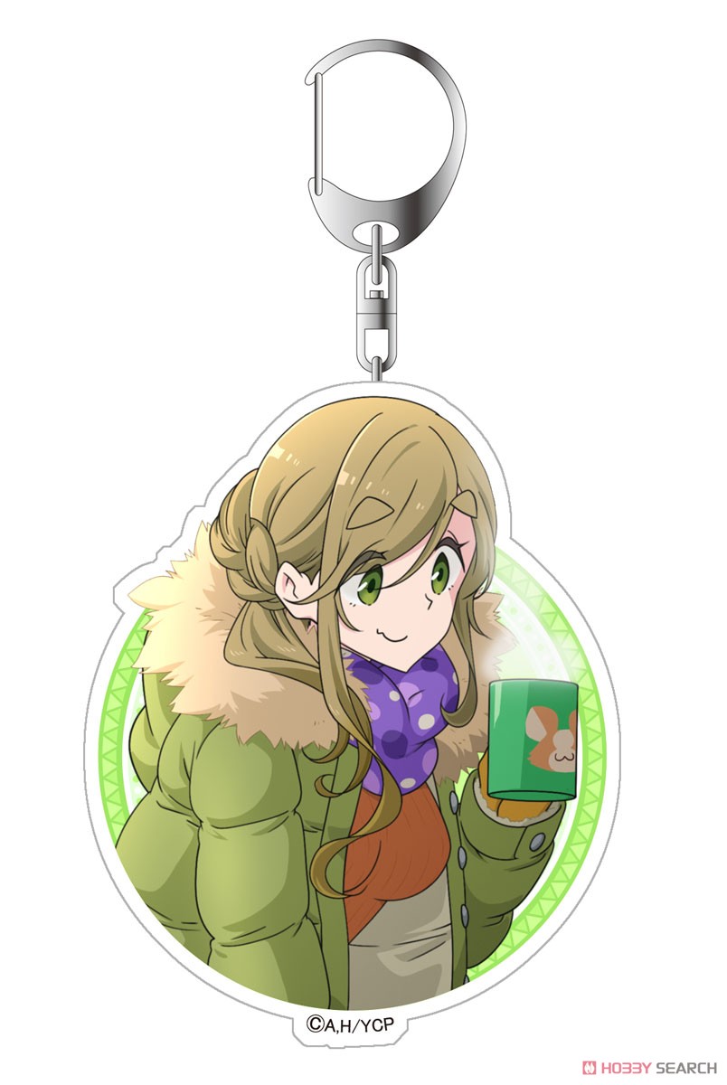 Yurucamp [Especially Illustrated] Aoi Acrylic Key Ring (2) (Anime Toy) Item picture1