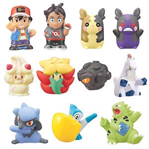 Pokemon Kids Ash & Go (Set of 15) (Shokugan)