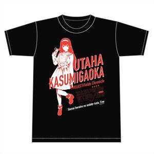 Saekano: How to Raise a Boring Girlfriend T-shirt Utaha M Size (Anime Toy)