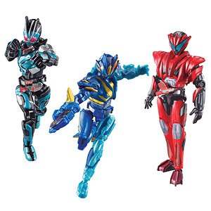 So-Do Kamen Rider Zero-One AI 07 Complete Set (Shokugan)