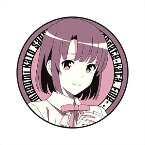 Saekano: How to Raise a Boring Girlfriend Rubber Coaster Megumi (Anime Toy)