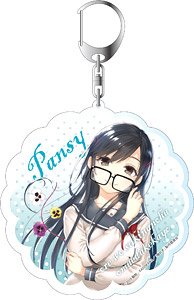 Ore o Suki nano wa Omae dake kayo Sumireko Sanshokuin (Pansy) Acrylic Key Ring (Anime Toy)