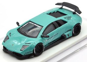 Liberty Walk LB Works Murcielago LP670 Tiffany Blue (Diecast Car)